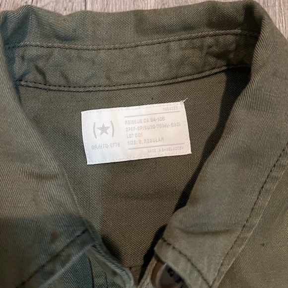 Converse OLIVE GREEN Belted Denim Women's‎ Romper, Size Small NWT - Picture 7 of 9